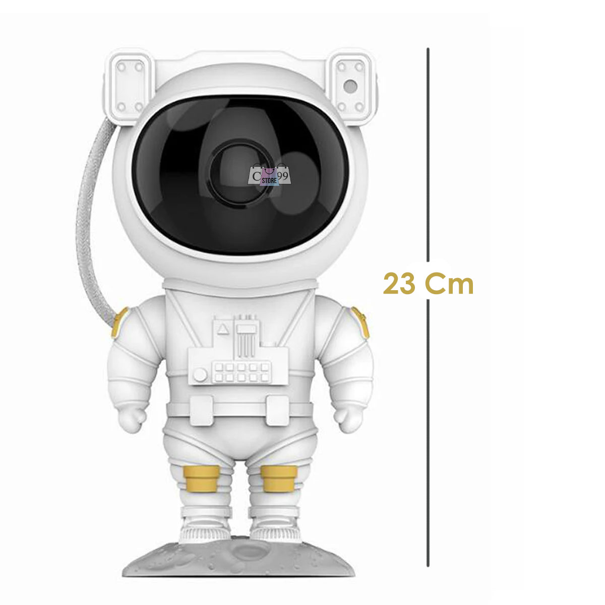 Miniatura 3 de Lampara Astronauta Proyector De Galaxia